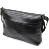 Сумка мужская GRANDE PELLE из качественной кожи (GP0429black)